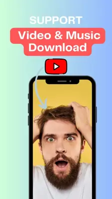 Tube Video Downloader For All android App screenshot 0